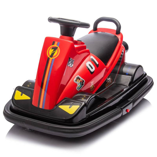 Bumper Buddy Ride-On Car for Kids