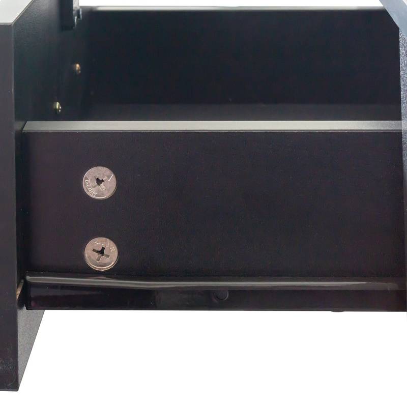 Sleek Storage Hair Desk