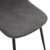 Rustic Modern Dining Set with Upholstered Chairs