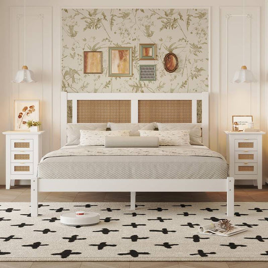 Rattan Retreat Bedroom Set