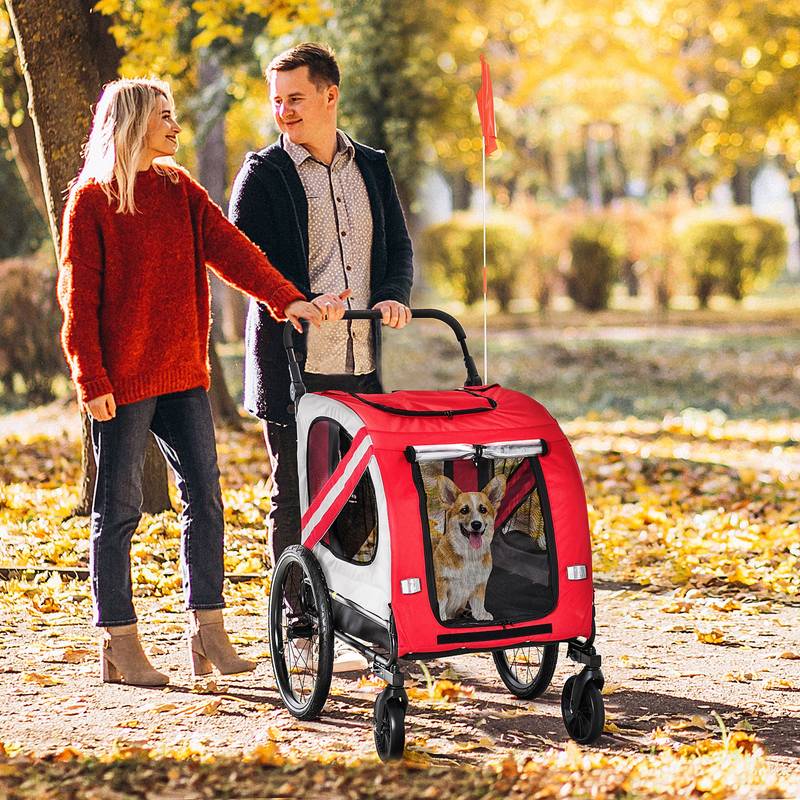 Pawtastic Bike Sidecar for Small Dogs