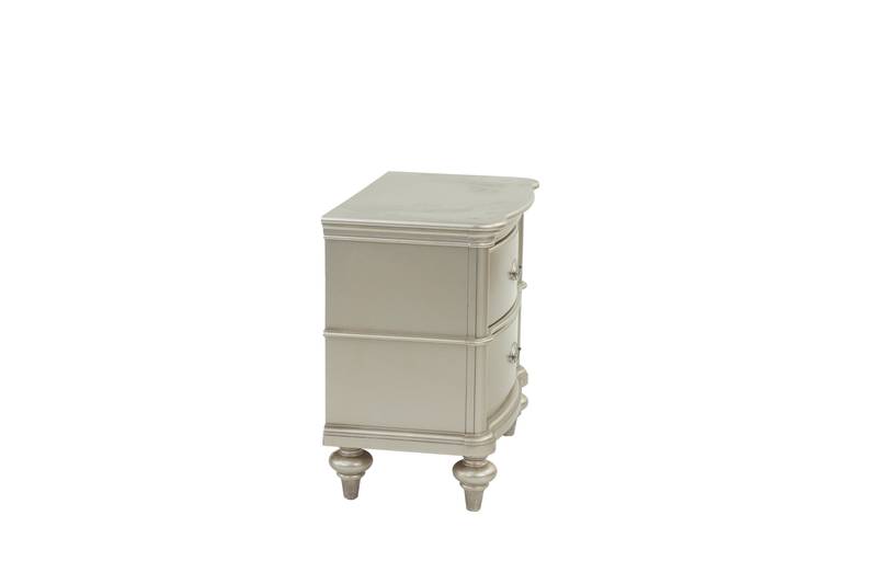 Champagne Glow Nightstand