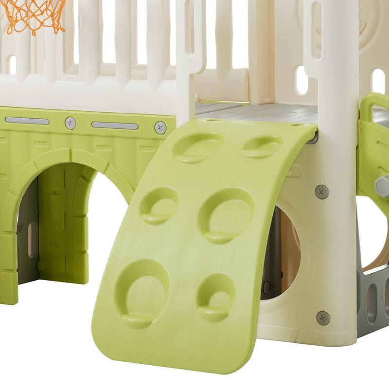 Adventure Slide and Climber Fun Set