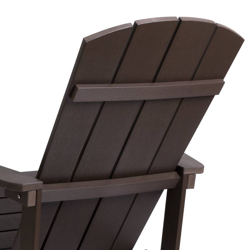 Cozy Adirondack Fire Pit Chairs