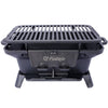 Portable Charcoal Grill & Skillet Combo