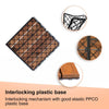 Acacia Interlocking Deck Tiles - Stylish Outdoor Flooring