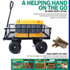 Firewood Wagon Cart