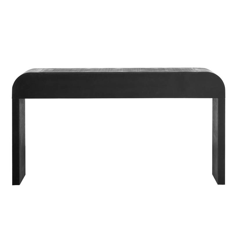 Vintage Charm Three-Piece furniture Set in Antique Black