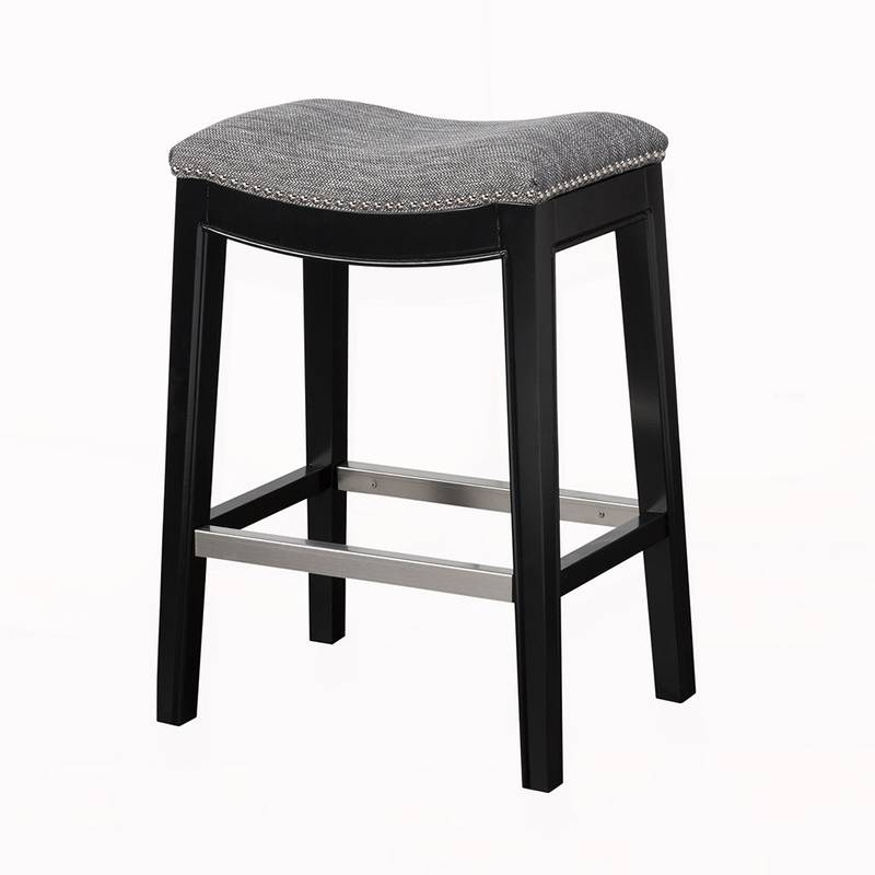 Saddle Style Counter Stool