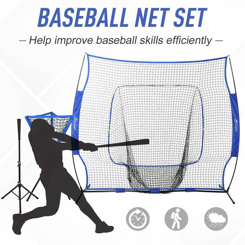 Soozier Ultimate Baseball Practice Kit