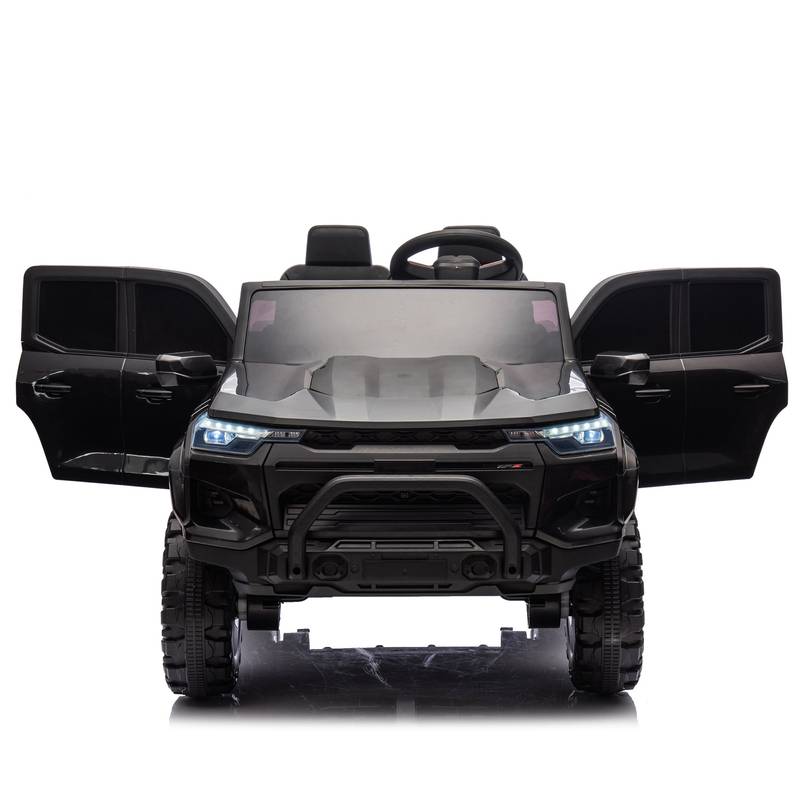 Power Wheels Dual Ride-On Pickup with Remote Control