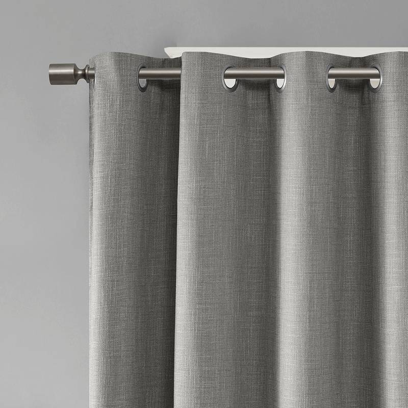 Chic Blackout Patio Panel