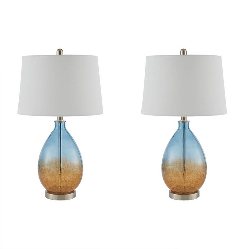Ombre Glow Table Lamp Duo