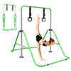 Kid's Adjustable Gym Bar with Fun Bear Rings