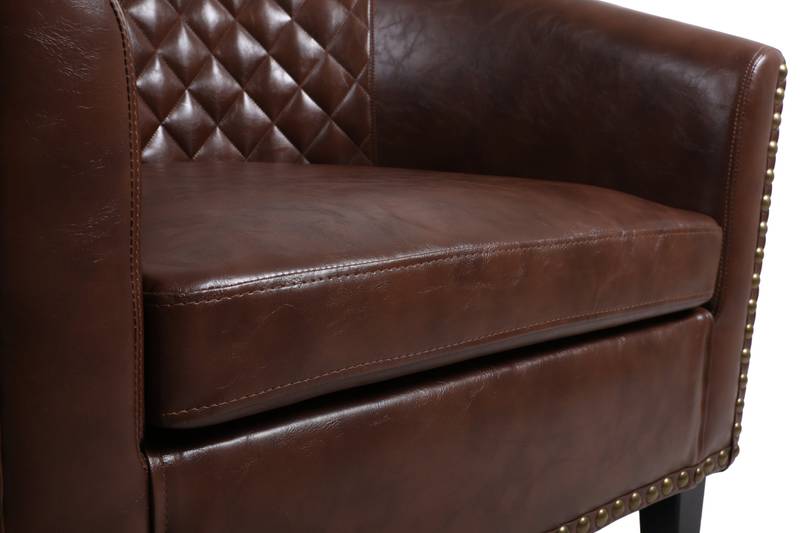 Cozy Luxe Barrel Chairs