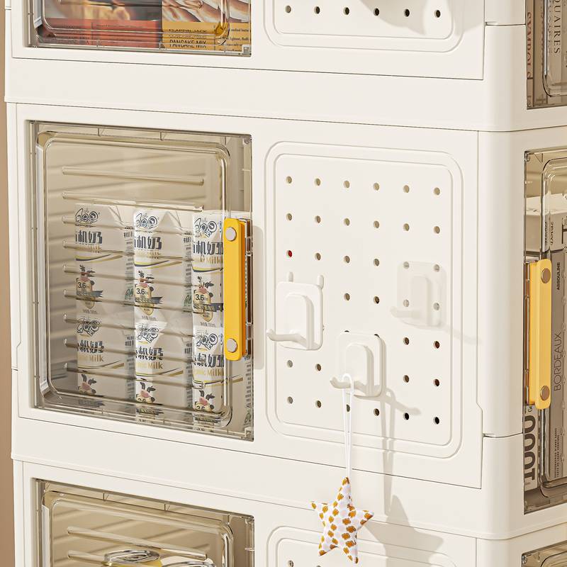 Rolling Bookcase Organizer with Wheels