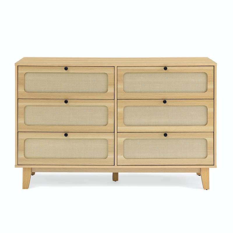 Charming Antique Wooden Dresser