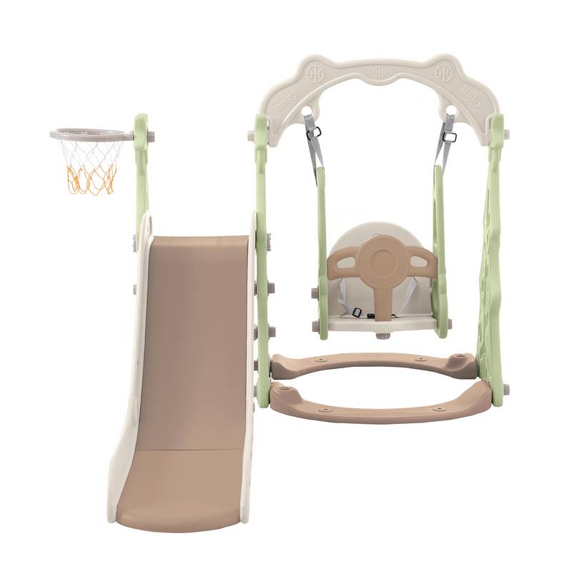 Playful Slide & Swing Adventure Set