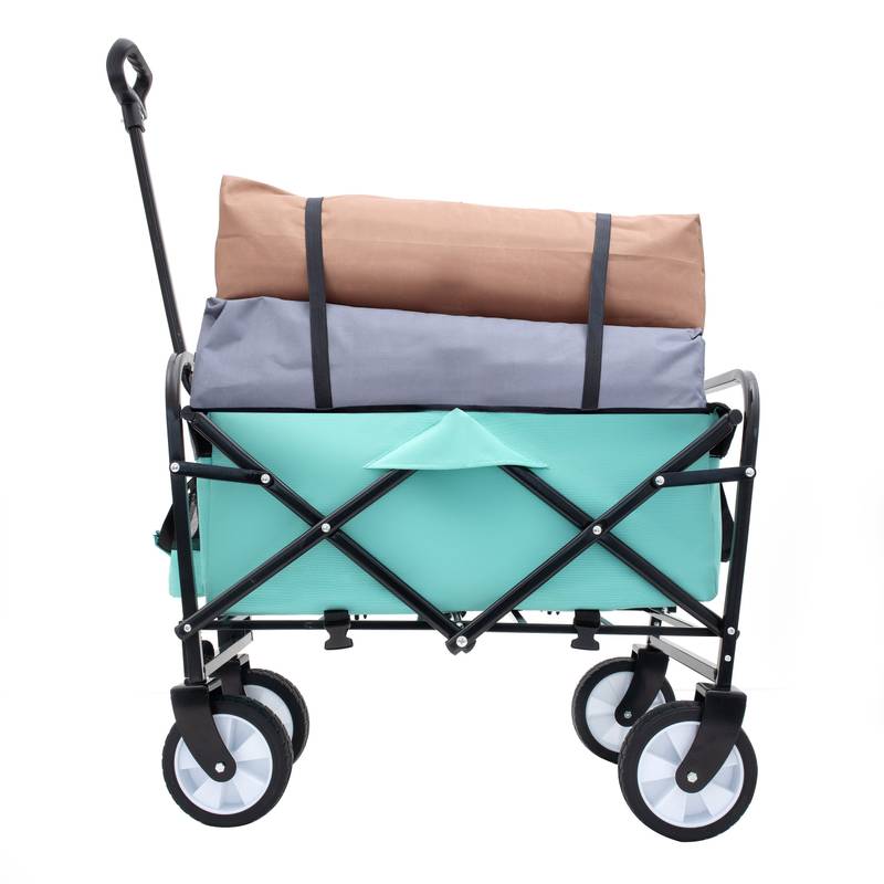 EcoFold Wagon: The Ultimate Collapsible Cart for All Your Adventures!