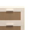 Rattan Charm Nightstand