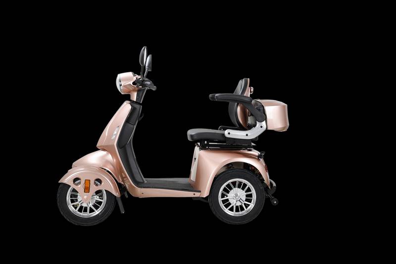 SwiftRide 4-Wheel Scooter for Adults & Seniors