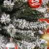 Frosted Slim Christmas Tree