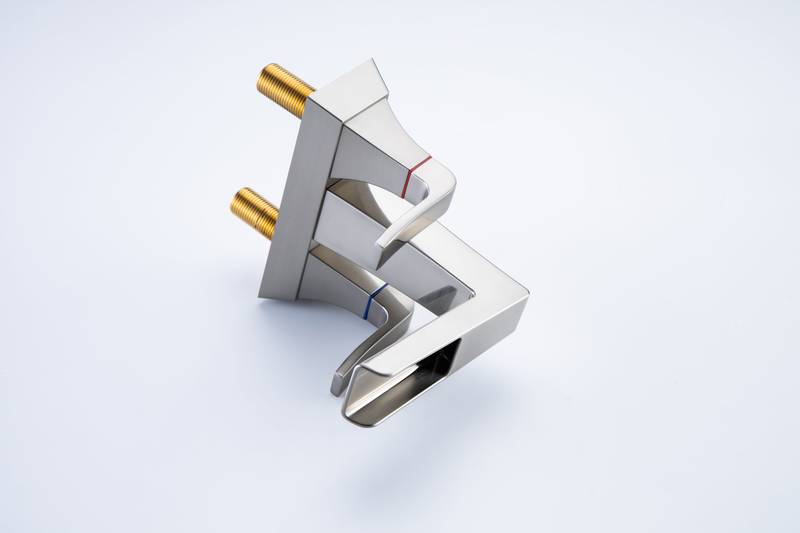 Brushed Nickel Bathroom Faucet