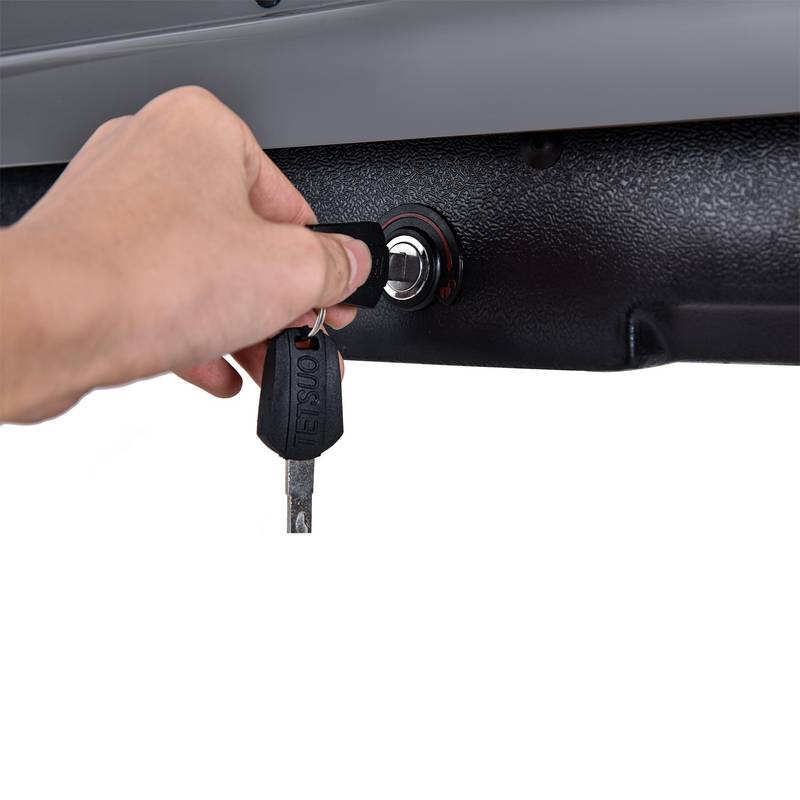 VISRACK Secure Roof Cargo Box - Easy Tool-Free Setup