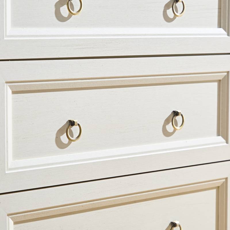 Rustic Charm 5-Drawer Dresser