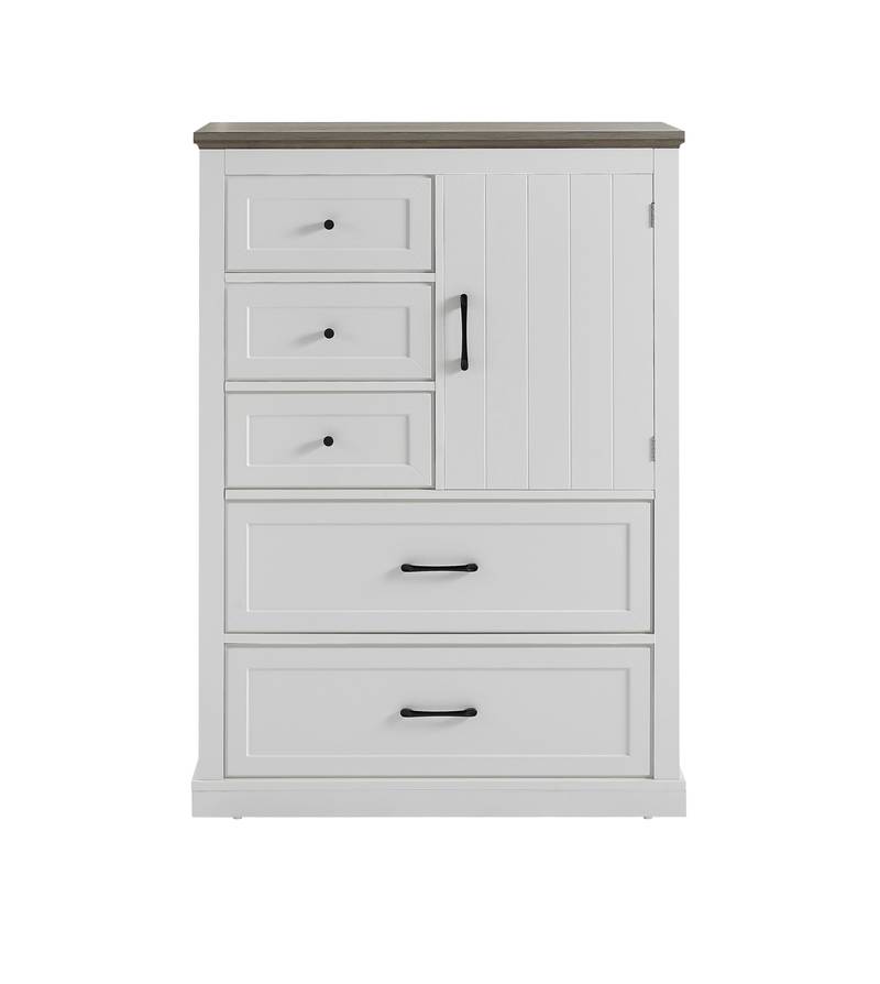 Rustic Farmhouse Tall Dresser
