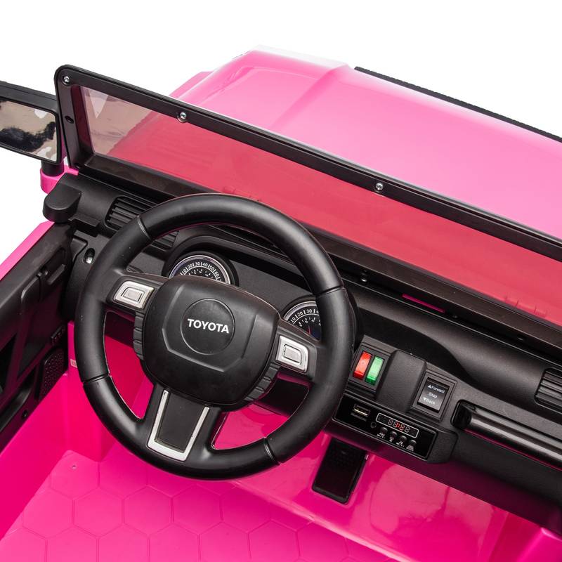 Toyota Adventure Ride-On Car for Kids with Remote Control and Music