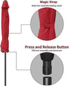 Sunny Red Patio Umbrella with Easy Tilt & Crank