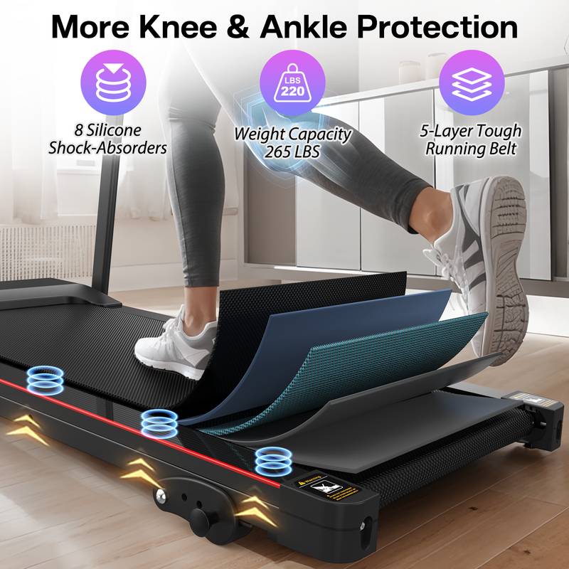 FitFold Treadmill: Your Home Workout Buddy