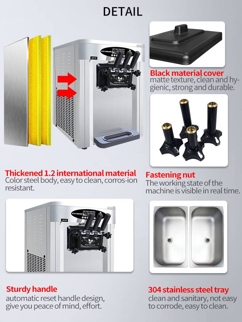 FlavorWave Soft Serve Machine