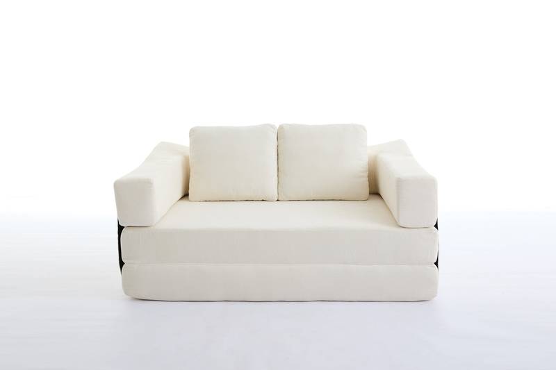 Chic Convertible Sofa Bed & Floor Couch