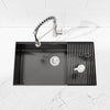 Chef's Dream Undermount Sink with Cutting Board & Colander
