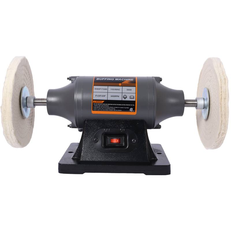 Power Buff Pro: Versatile Bench Polisher for Metal, Wood, and More