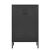 Versatile Storage Cabinet with Movable Shelves