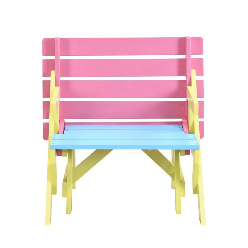All-in-One Kids' Chair and Table Set