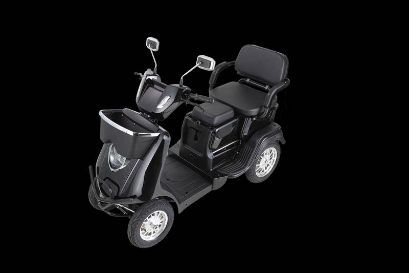 All-Terrain Power Scooter for Seniors & Adults