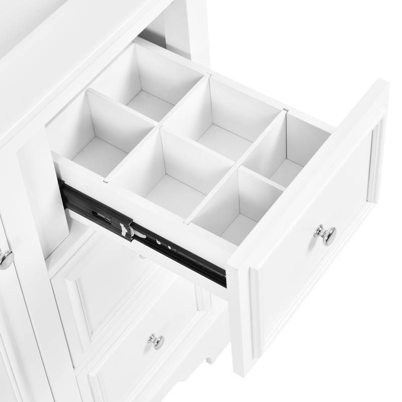 Elegant Modern Bathroom Vanity Set
