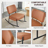 Cozy Rocking Chair with Cushioned Comfort