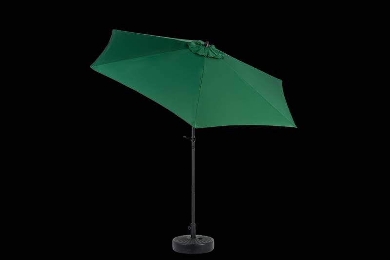 Easy Tilt Dark Green Patio Umbrella