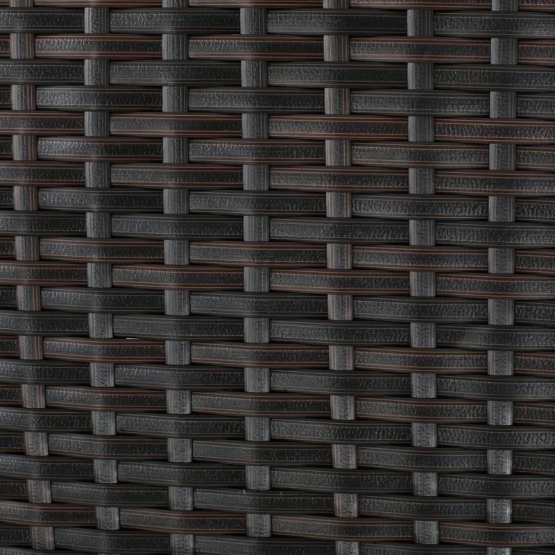 Dominica Rectangular PVC Table