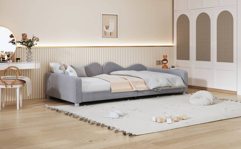 Cozy Cloud Daybed in Gray