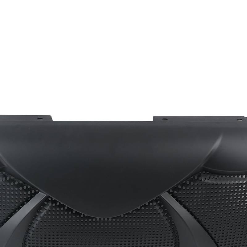 Spooky Jeep Grille Halloween Cover - Matte Black