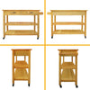 Versatile Mobile Kitchen Island & Cart