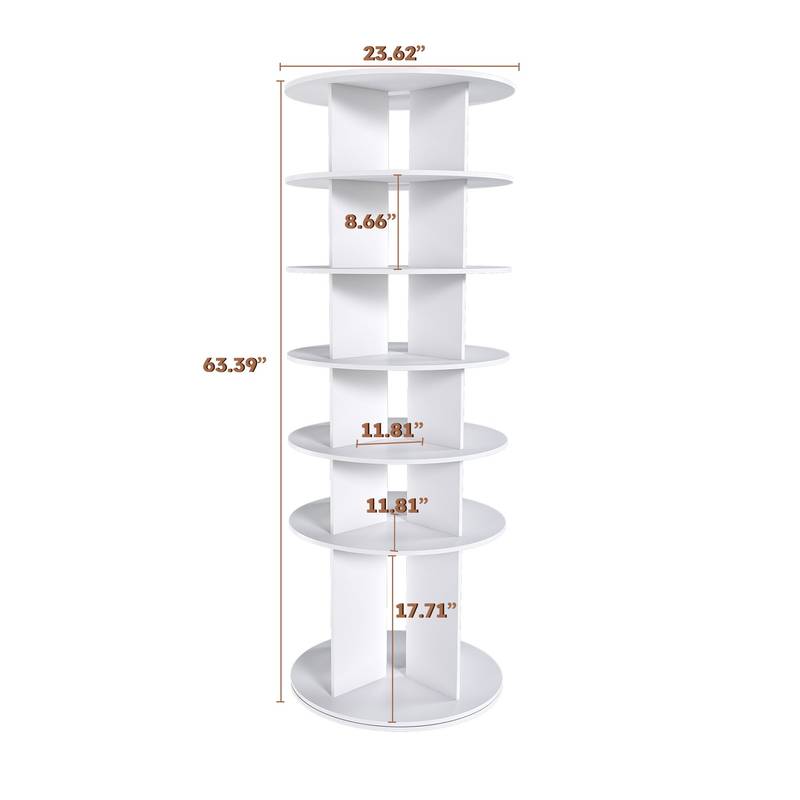 Spin & Store Shoe Tower