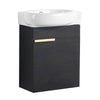 Cozy Compact Bathroom Vanity with Soft Close Doors & Sink
