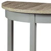 Gray Oak Justino Console Table